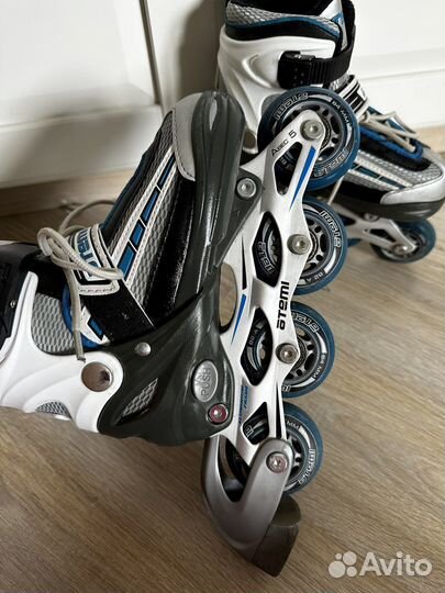 Роликовые коньки раздвижные 30-33