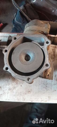 Компрессор кондиционера Subaru Impreza