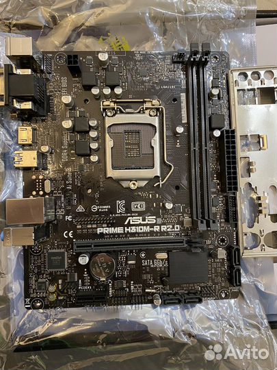 Материнская плата asus h310m r r2.0