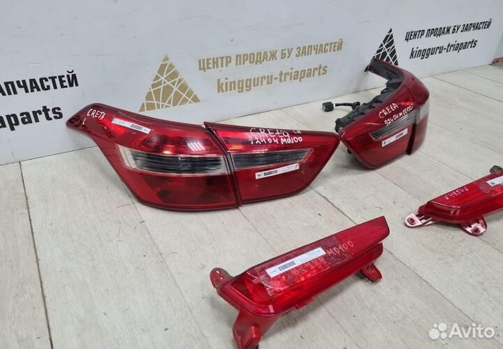 Фонарь левый правый Hyundai Creta oem 92402M0000