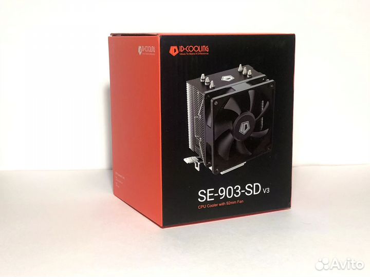 Кулер для процессора ID-Cooling SE-903-SD