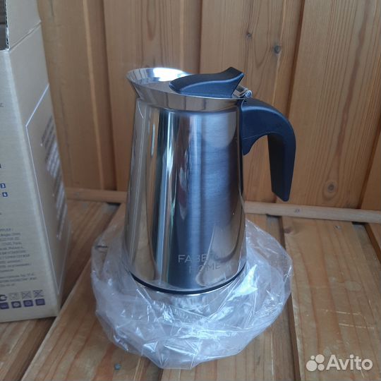 Гейзерная кофеварка Faberlic