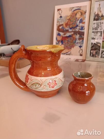 Глиняный кувшин