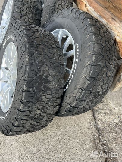 Колеса 265х65 R17, BFGoodrich, All tirrain, KO2