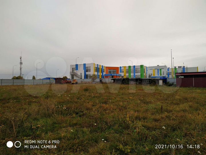 Участок 58 сот. (ИЖС)