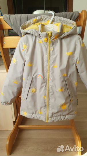 Куртка демисезонная для девочки