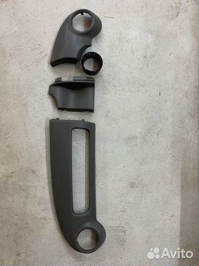 Накладка на торпеду рено логан