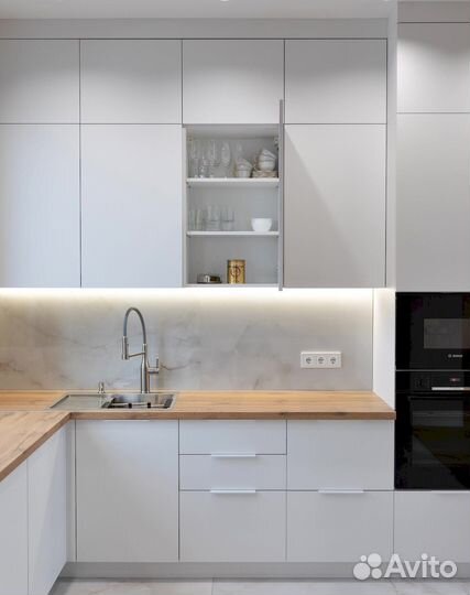 Кухонные гарнитуры в кредит