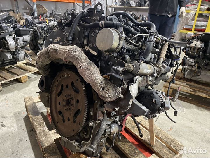 Двигатель 276DT на Ленд Ровер Дискавери В сборе доставка