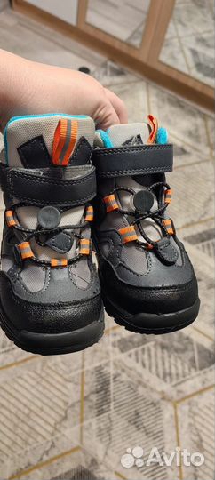 Ботинки демисезонные