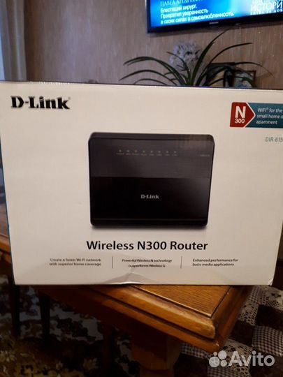 Wi-Fi poymep D-Link DIR-615/A/M1