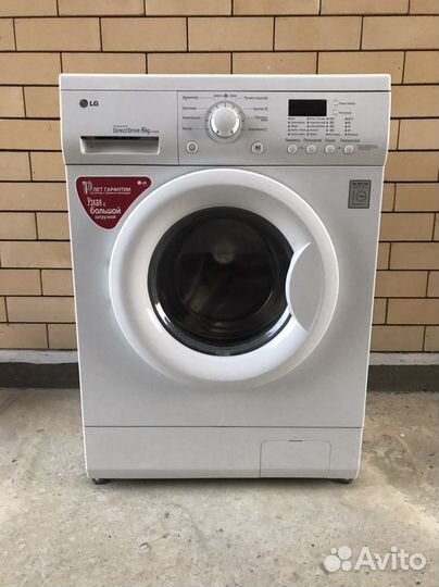 Стиральная машина lg 6 кг