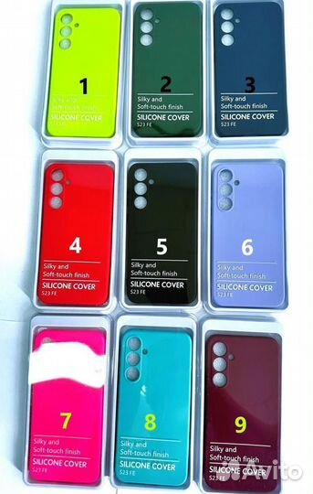 Силиконовые чехлы на samsung оптом