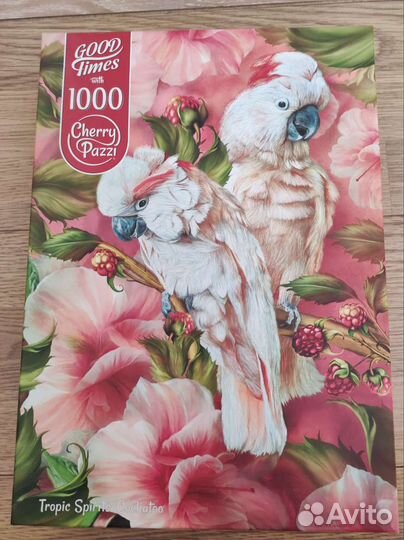 Пазлы 6 штук 1000-4000 деталей