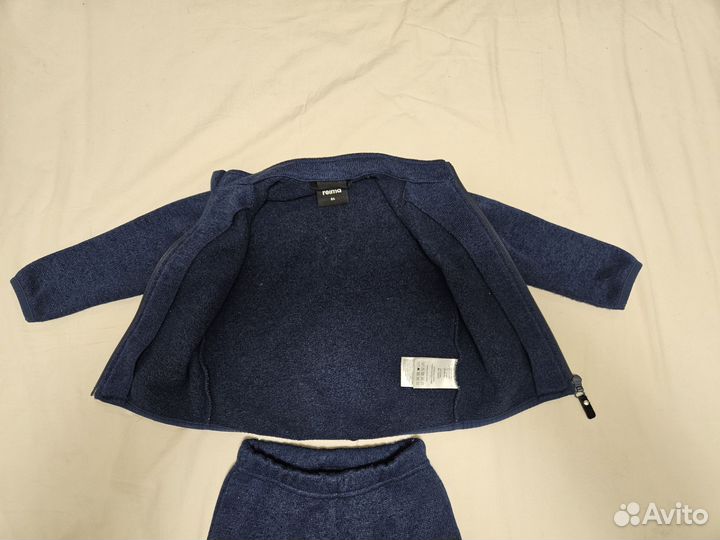 Флисовый костюм reima 86