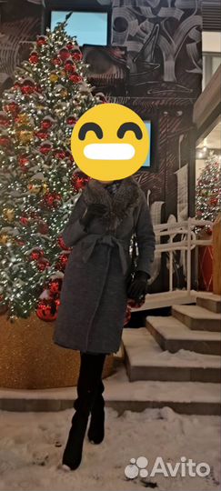 Пальто женское зимнее 46 размер