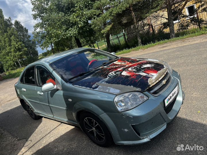 Chevrolet Lacetti 1.6 МТ, 2007, 280 000 км