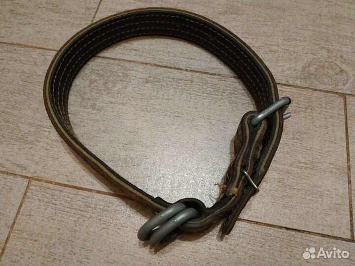 Ошейник для крупной собаки