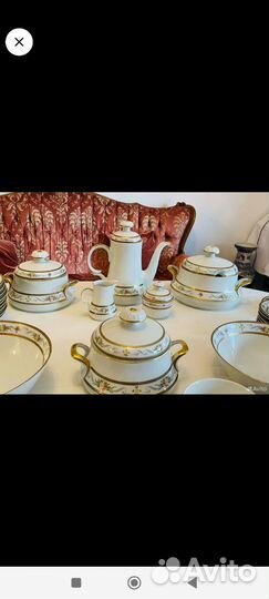 Немецкая фарфоровая посуда