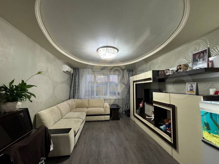 3-к. квартира, 64 м², 4/9 эт.