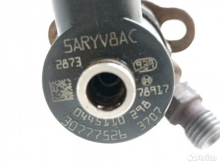 Форсунка топливная Volvo Xc70 3 2.4 D5244T4 2012