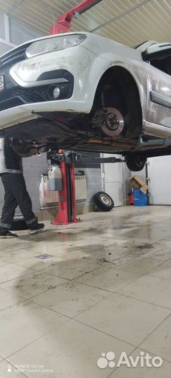 Колодки тормозные Ларгус. Веста 16кл