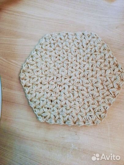 Салфетки сервировочные из джута