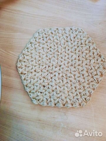 Салфетки сервировочные из джута