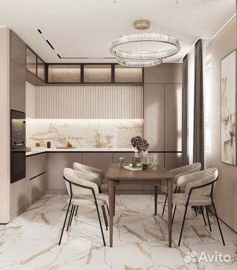 Красивый гарнитур для кухни