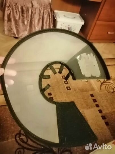 Воротник для собак 12,5см и 10 см