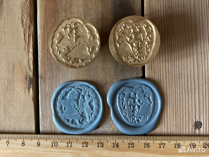 Сургучные печати современные старинные разные