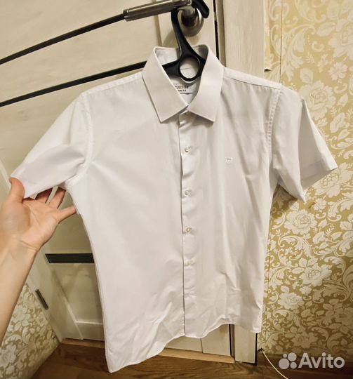 Рубашка белая для мальчика