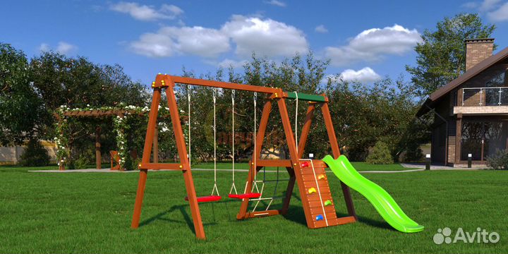 Детская площадка Савушка TooSun (Тусун) 1