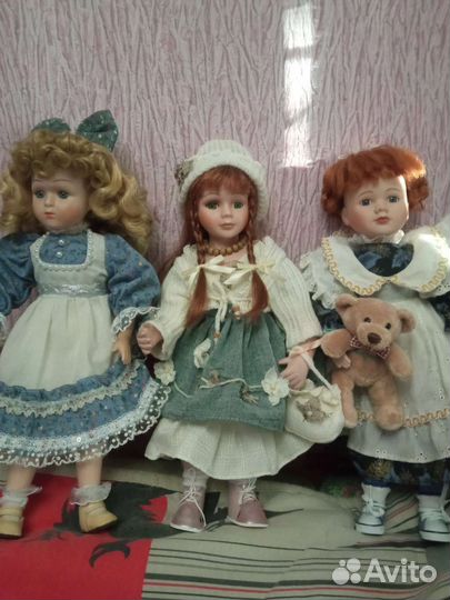 Кукла фарфоровая Германия