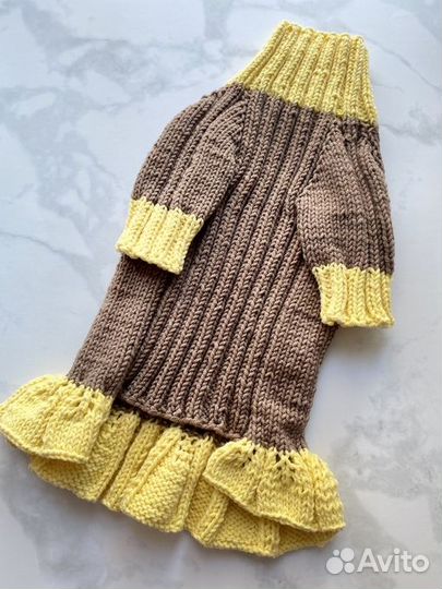 Платье для собаки