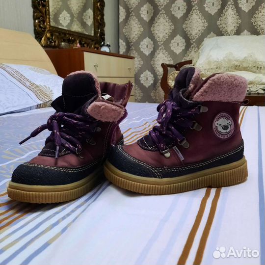 Ботинки детские