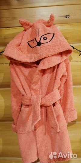 Халат детский
