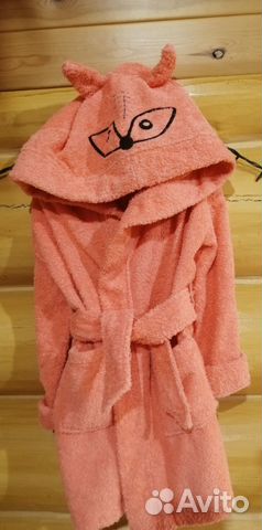 Халат детский
