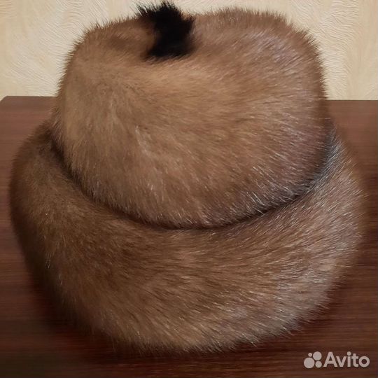 Шапка женская норковая