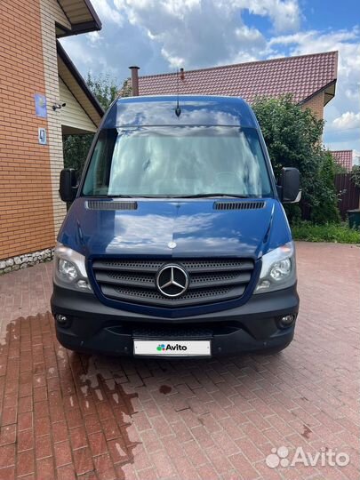 Mercedes-Benz Sprinter 2.2 МТ, 2013, 134 000 км