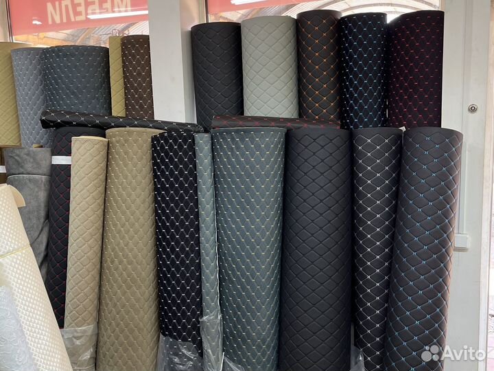 Обивочные мебельные ткани (клеенки, паралоны)