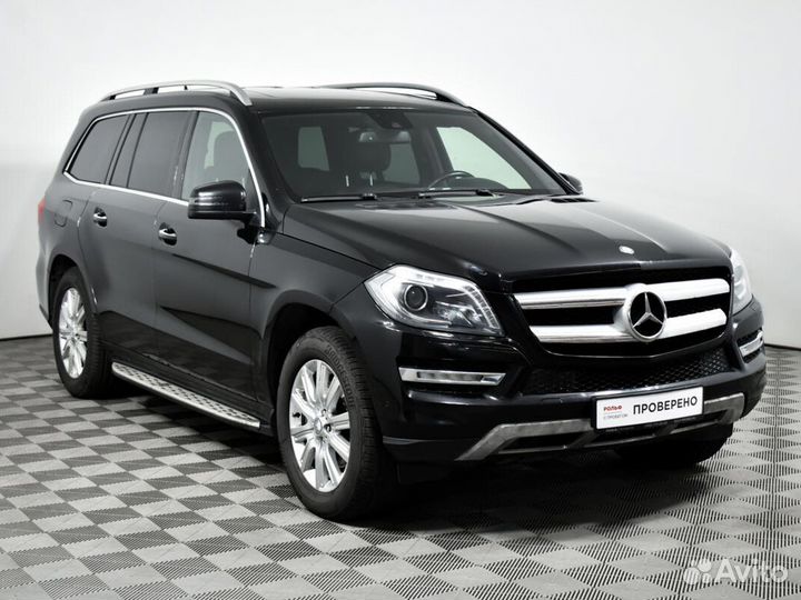 Mercedes-Benz GL-класс 3.0 AT, 2012, 210 908 км