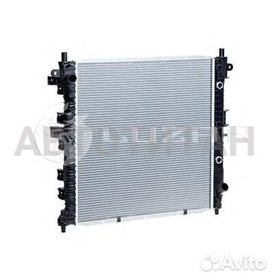 Радиатор охлаждения двигателя Kyron/Actyon (05- )
