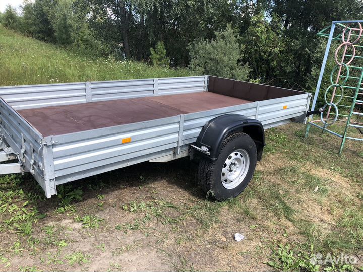 Прицеп легковой мзса бу