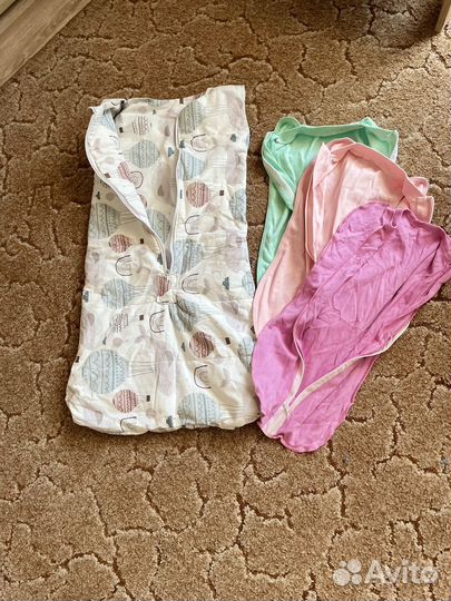 Кокон для новорожденных новый