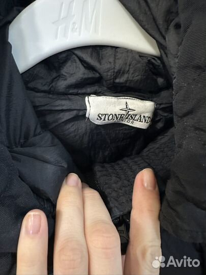 Пуховик(парка) Stone island junior