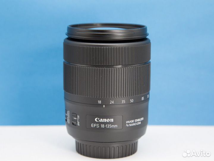 Canon EF-S 18-135mm F/3.5-5.6 is USM Nano как Новы