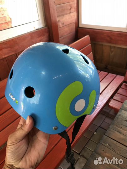 Шлем велосипедный детский