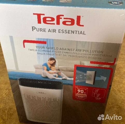 Воздухоочиститель tefal Новый