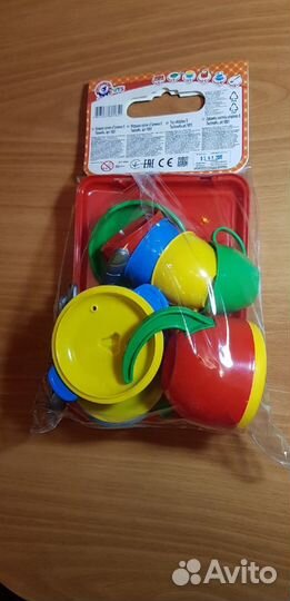 Игрушечный кухонный набор Галинка